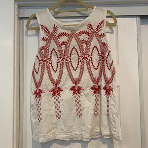 Madewell Eyelet Tank